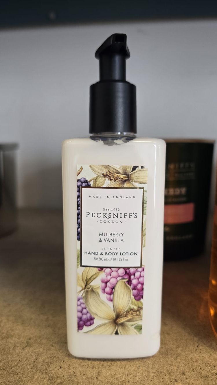 Pecksniff'S Mulberry & Vanilla Hand & Body Lotion